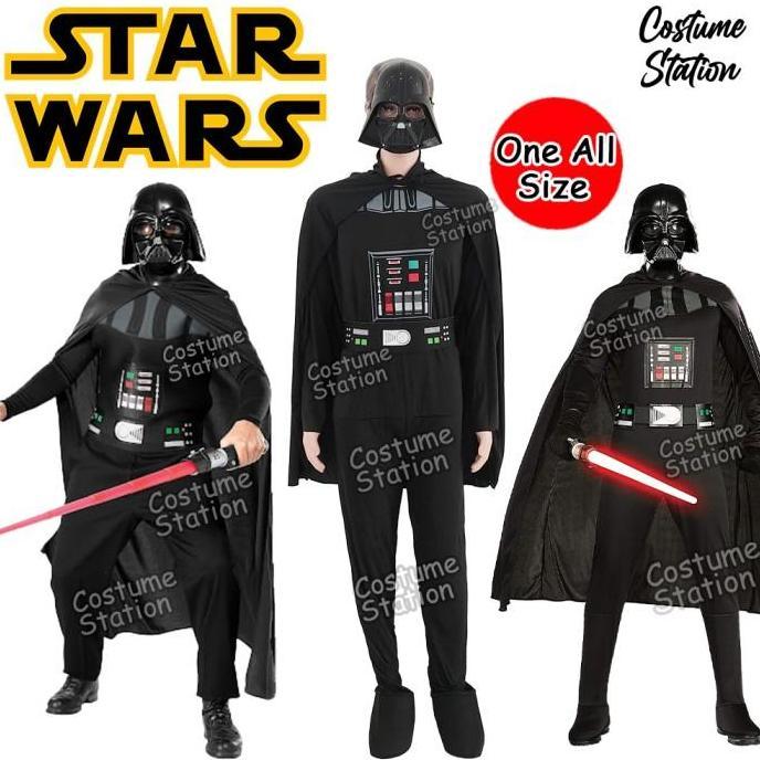 Kostum Star Wars Darth Vader / Costume Sith Lord dewasa