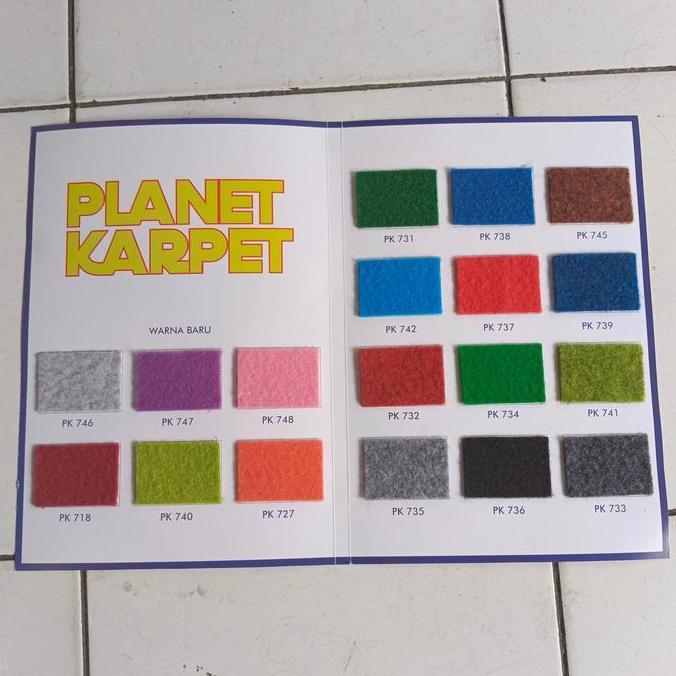 OK KARPET BRUDU POLOS PLANET KARPET METERAN (MUSHOLA, PAMERAN) ''