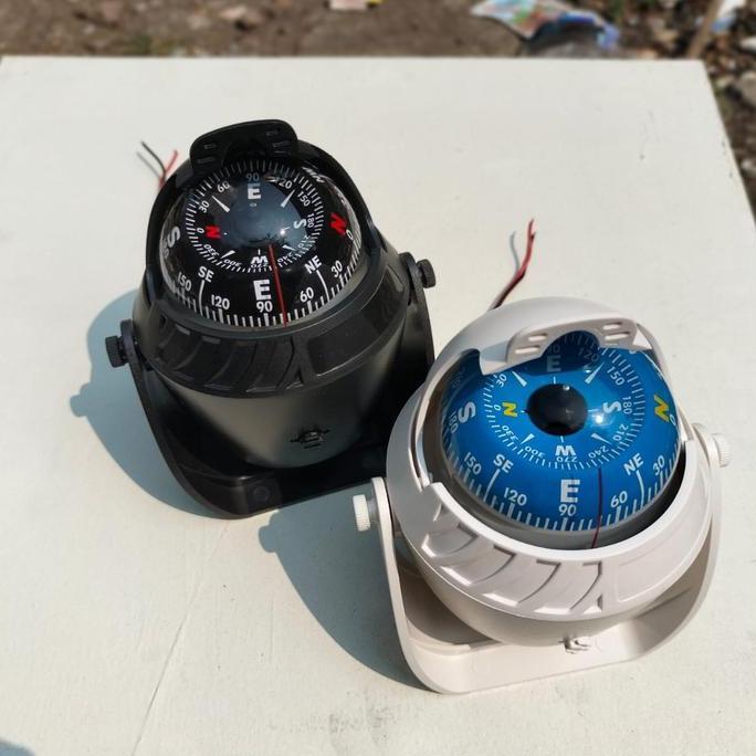 Kompas Kapal Kecil Kompas Nelayan Board Yatch Kompas Navigasi ALU