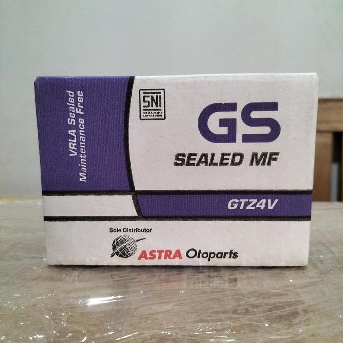 Aki Motor Mio J, Soul GT, Vixion, Byson Fino GS Astra GTZ4V Aki Kering