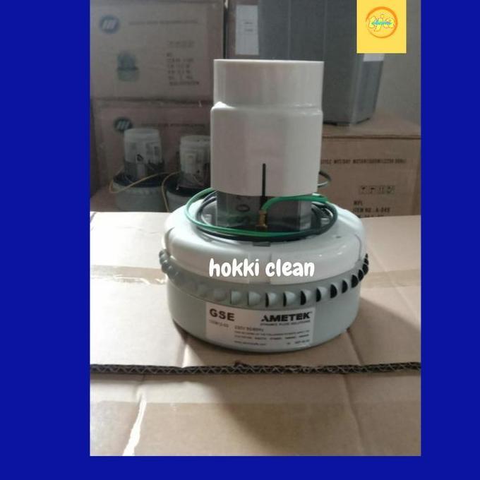 Motor Vacuum Wet and dry Ametek