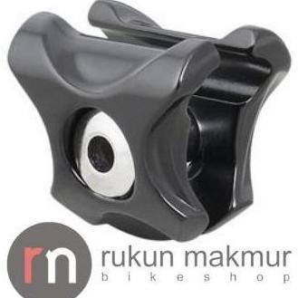 Promo Trek Bontrager Seatpost Part Saddle Clamp Ear 7 x 7 mm Rail Alloy Aluminum / Titanium ( Bulat 