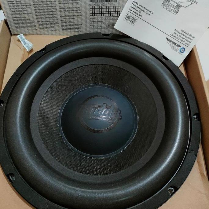 Promo Subwoofer 12 inch Dominations Bud 12 MK4 , Buddy Series Diskon