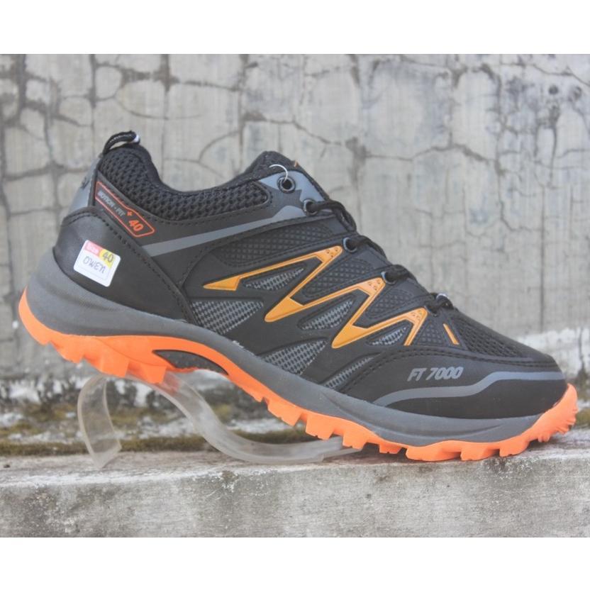 BESTPROMO Sepatu Hiking, Trekking, outdoor pria wanita Owen FT7, Gunung,hiking,sepatu kekinian