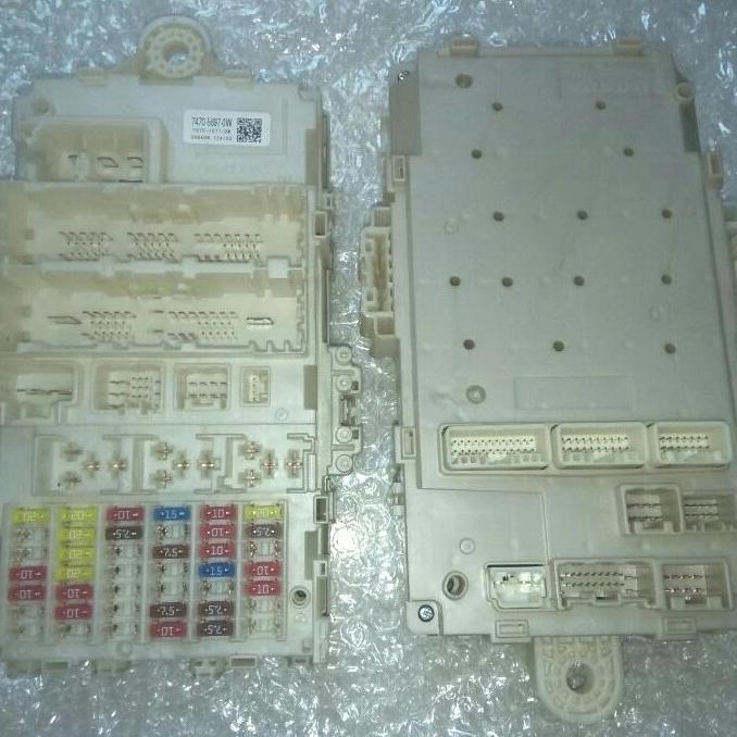 BCM FUSE BOKS SEKRING KELISTRIKAN MOBIL HONDA HRV ORIGINAL DAN TERPERCAYA