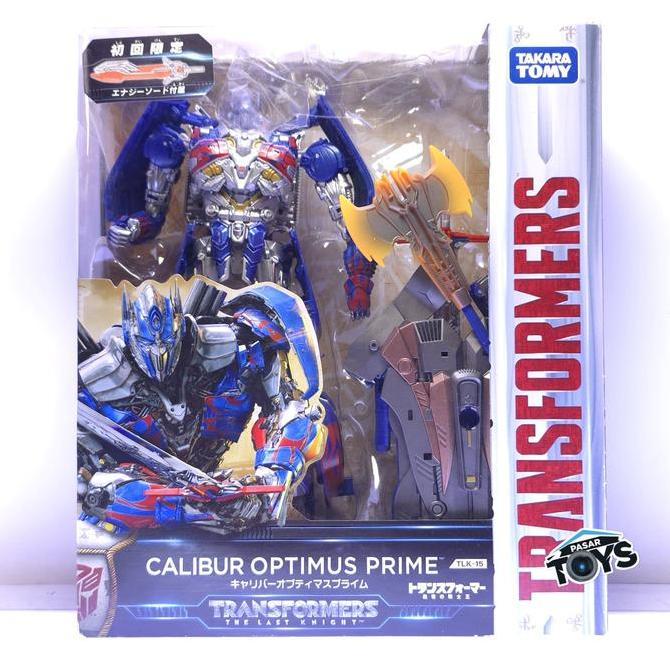 Calibur Optimus Prime TLK-15 The Last Knight