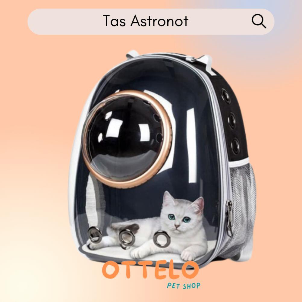 [TOPP] Tas Astronot Kucing Pet Cargo / Tas Ransel Kucing / Tas Kucing / Tas Gendong Kucing