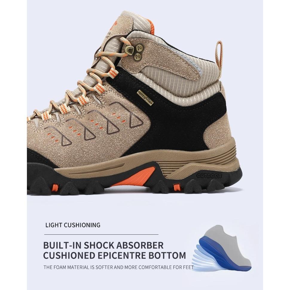 TERBARU Sepatu Gunung SNTA 506 Original - Gratis Kaos kaki - Sepatu Hiking/Sepatu Gunung Pria