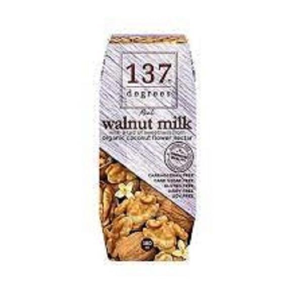 Ready stock] 137 DEGREES WALNUT MILK ORIGIN 180ML