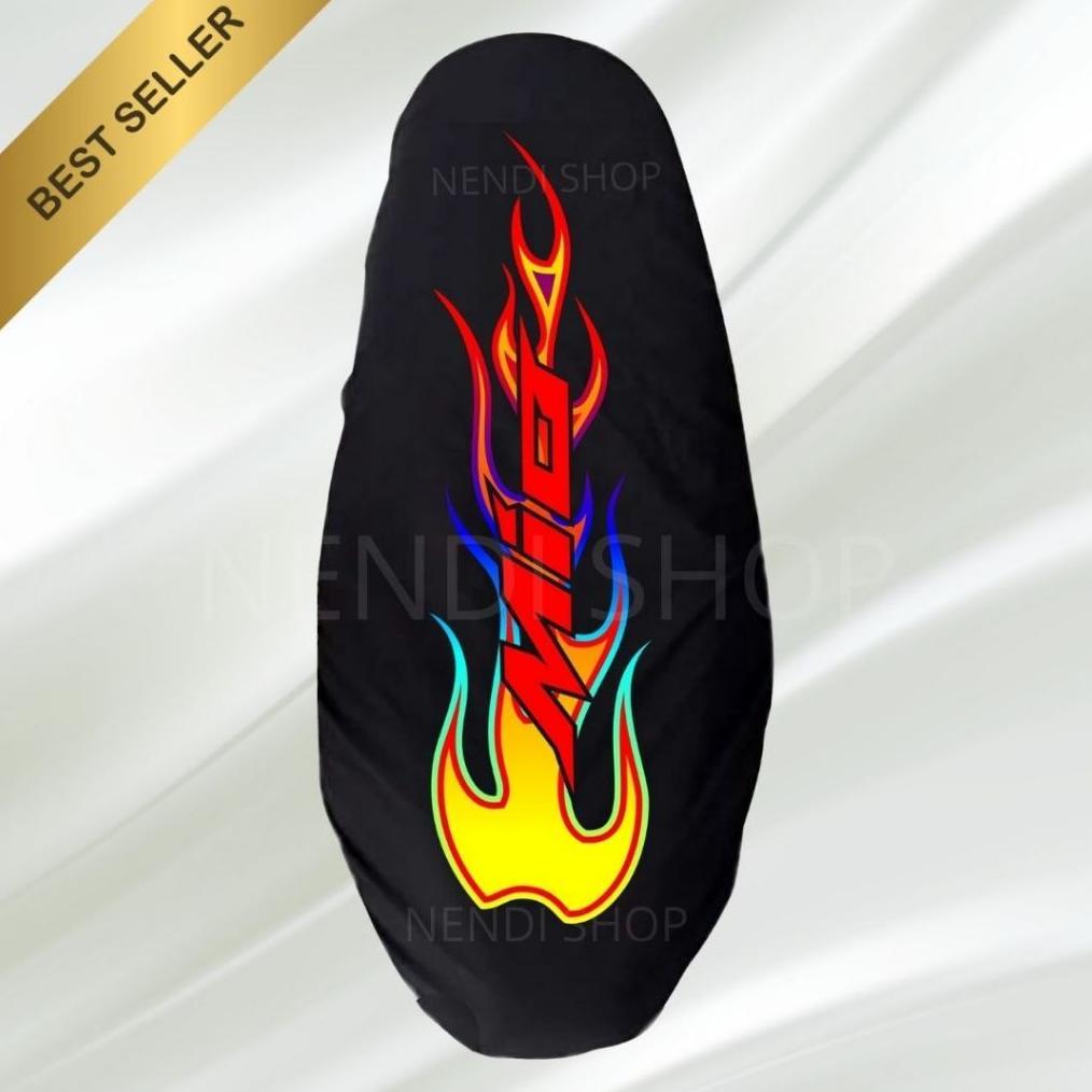 PAKET HEMAT Sarung jok motor motor mio smile/sporty,sarung jok motor mio m3,sarung jok motor mio j,s