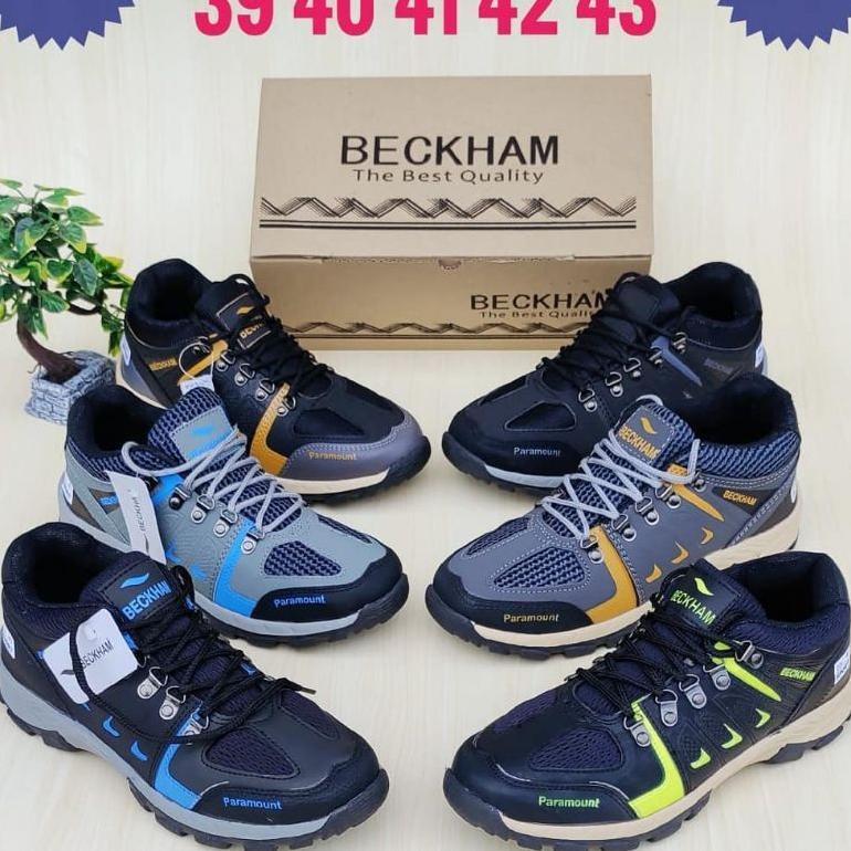 pengiriman cepat Sepatu Gunung Hiking BECKHAM Paramount Original