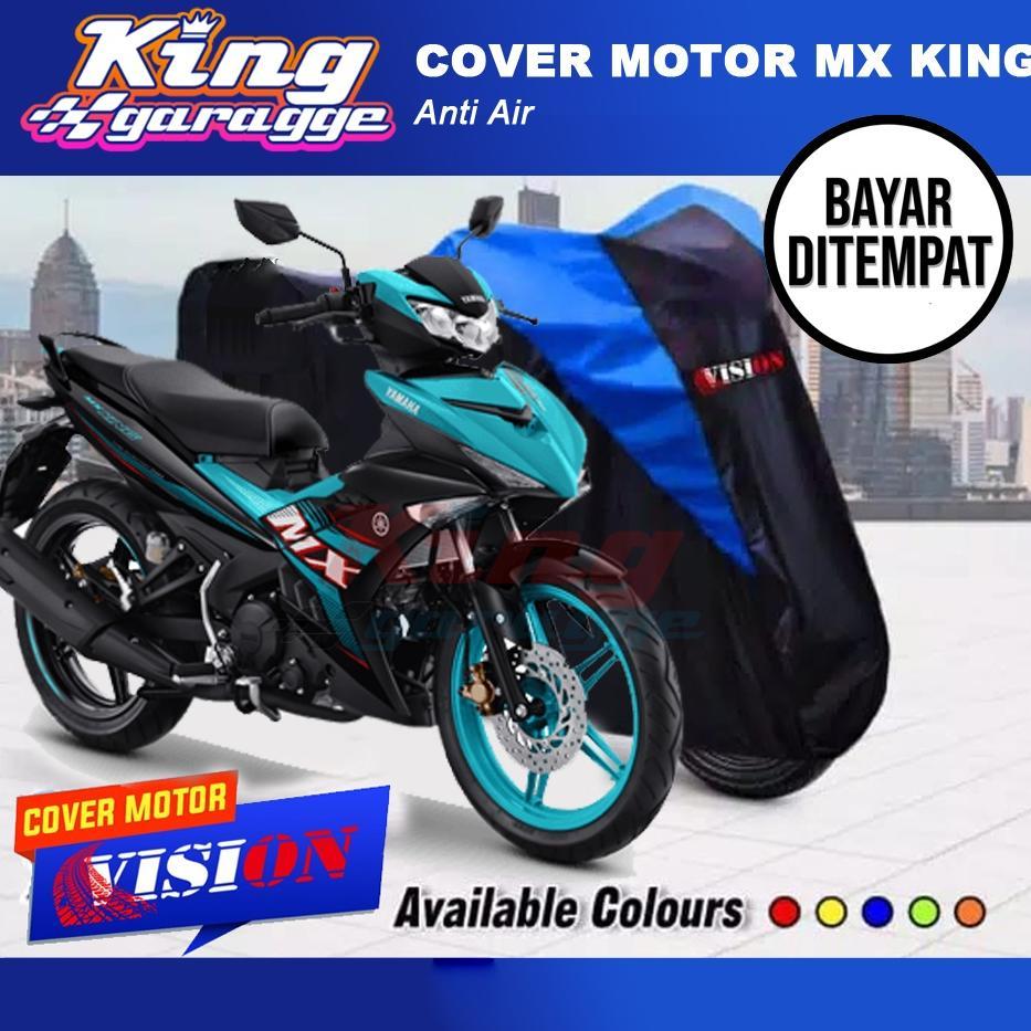 PROMO Cover Motor Mx King/ Selimut Motor Yamaha Mx King /Jas Motor Mx King  Berkualitas /Sarung Moto
