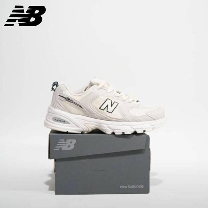 Sepatu Wanita NB New Balance 530 Beige Cream AS