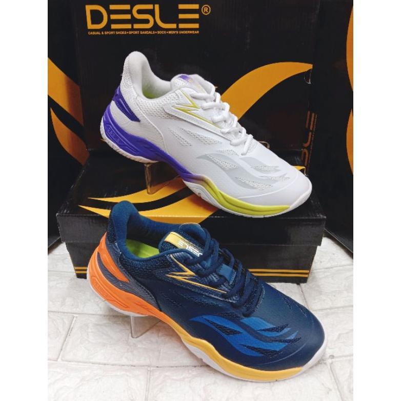 PROMO TERBARU Sepatu sport badminton/volley DESLE GLASGLOW terbaru original