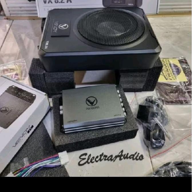 Promo venom DSP pandora vpr 2.4 MKII & subwoofer aktif venom Vx 8.2 A Bass Speaker Diskon