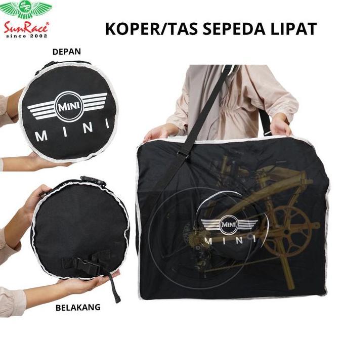 Promo TAS / KOPER UNTUK MEMBAWA SEPEDA LIPAT 16" Diskon