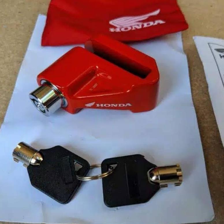 PAKET HEMAT GEMBOK SEPEDA MOTOR AHM GEMBOK CAKRAM SEPEDA MOTOR AHM GEMBOK SEPEDA