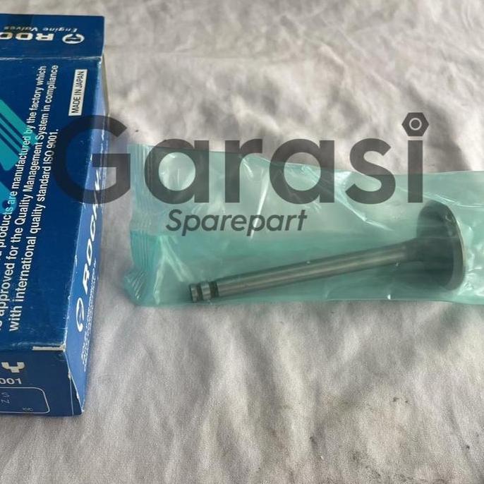 Promo Valve Intake/Klep Minyak IN Kijang 3K/4K/5K/7K/Grand/7K EFI 1.8 JAPAN Diskon