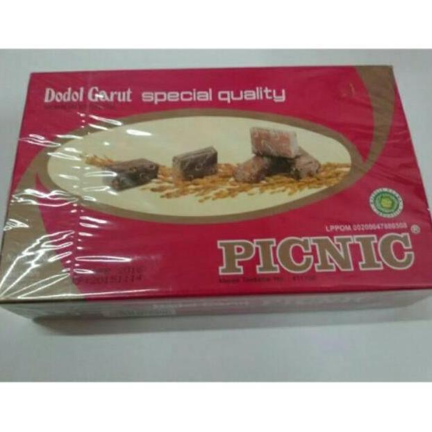 Belisekarang- Dodol Picnic 500Gr / Dodol Piknik / Dodol Garut Asli / Dodol Picnic Original