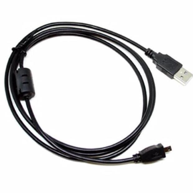 Kabel Data USB Camera Casio Exilim EX-H5, EX-H50, QV-R300, QV-R200,