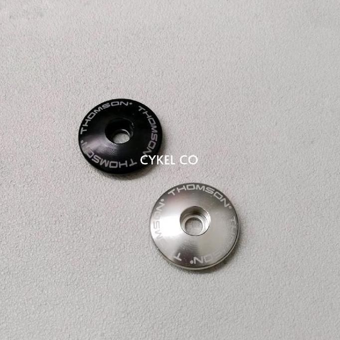 Promo thomson top stem cap aluminium 1 1/8 inch Diskon