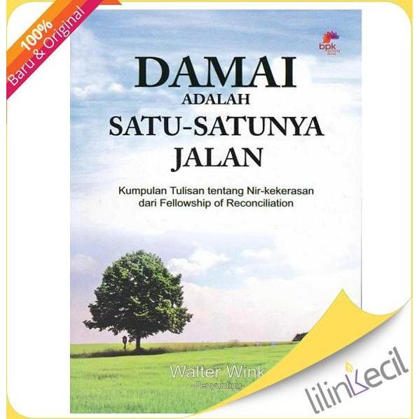 Buku Damai Adalah Satu-Satunya Jalan (Walter Wink) murah