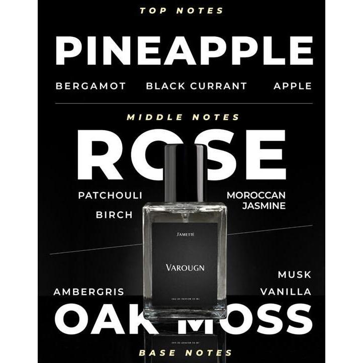Bagusya- Jamette Perfume Varougn Edp 30Ml - Parfum Pria Fruity Tahan Lama
