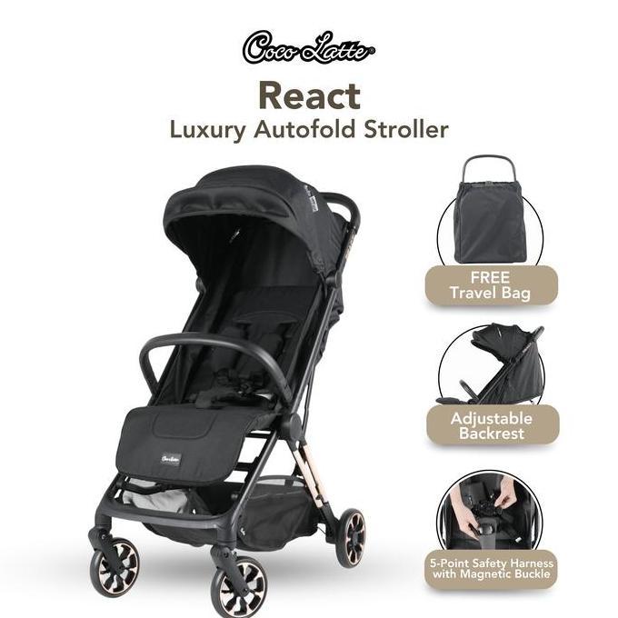 COCOLATTE REACT Stroller. Original