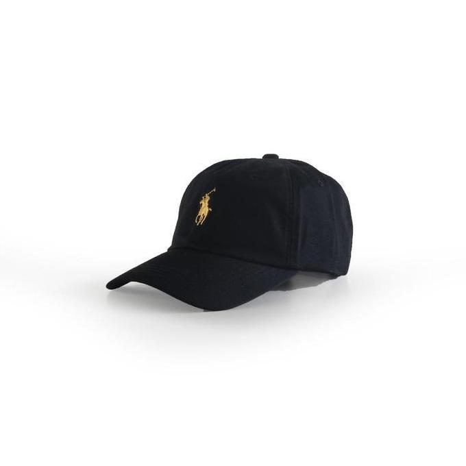 POLO - 0309.12.02 Cap Little Pony Black Gold