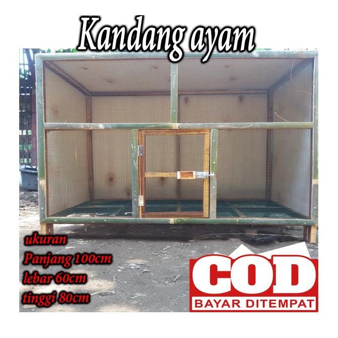READYY Kandang ayam kandang hewan ayam bangkok kate  dari kayu