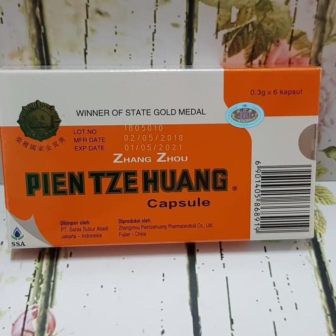 Bisasehat- Pien Tze Huang Capsule/ Zhang Zhou Pien Tze Huang