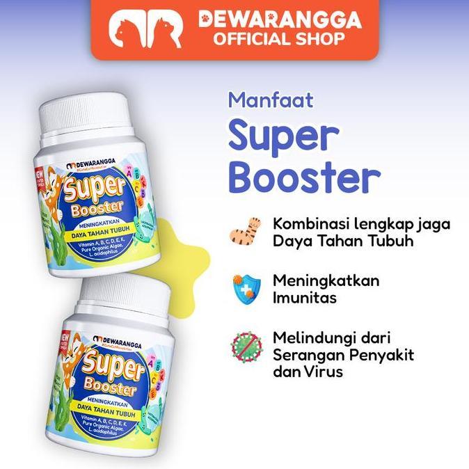 Zesukei- Vitamin Imun Kucing Super Booster Dewarangga - Vitamin Imunitas Kucing