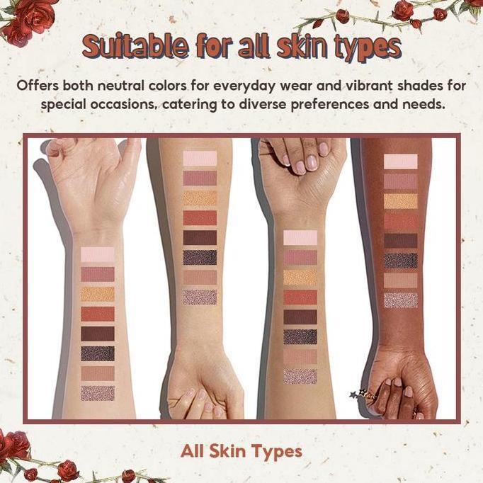 Moumou- Ohsome-Febble 18 Colors  Stellar Make Up Eyeshadow Palette /Baked Eyeshadow /Glitter Eyeshad
