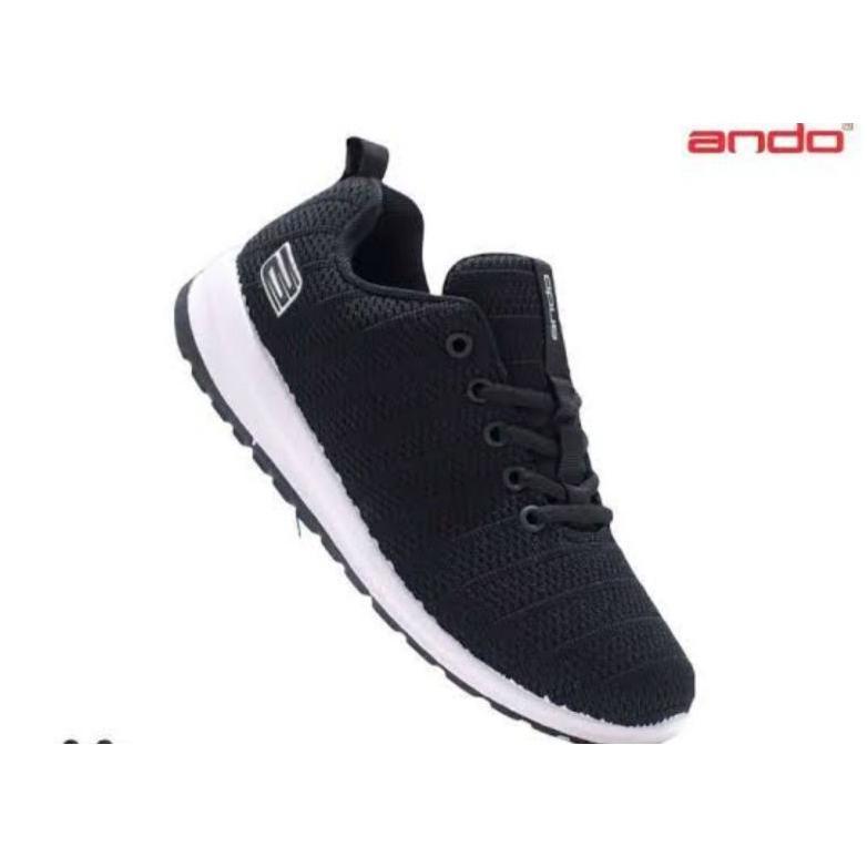 FREE ONGKIR SEPATU ANDO THOMAS  PEREKAT /SEPATU ANAK SEKOLAH ANDO THOMAS /SEPATU ANAK LAKI-LAKI/ SEP