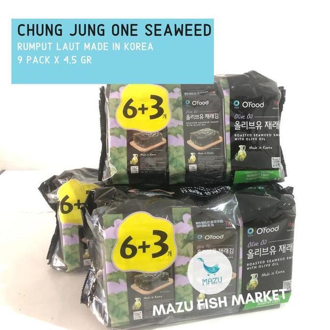 Belisekarang- Chung Jung One / Daesang Nori Seaweed With Olive Oil