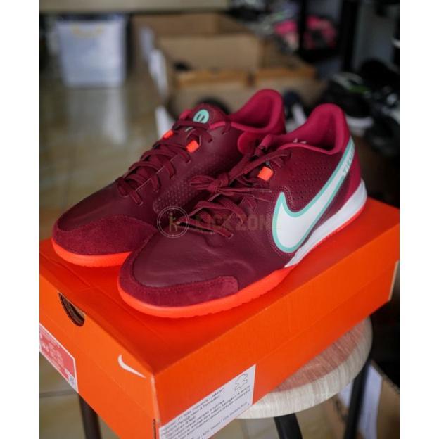 PROMO Sepatu Futsal Nike Legend 9 Academy IC - Red Original BNIB - Nike Tiempo
