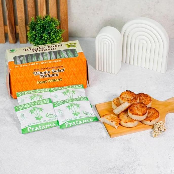 Belisekarang- Wingko Babat Semarang Kue Merk Pratama Khas Semarang