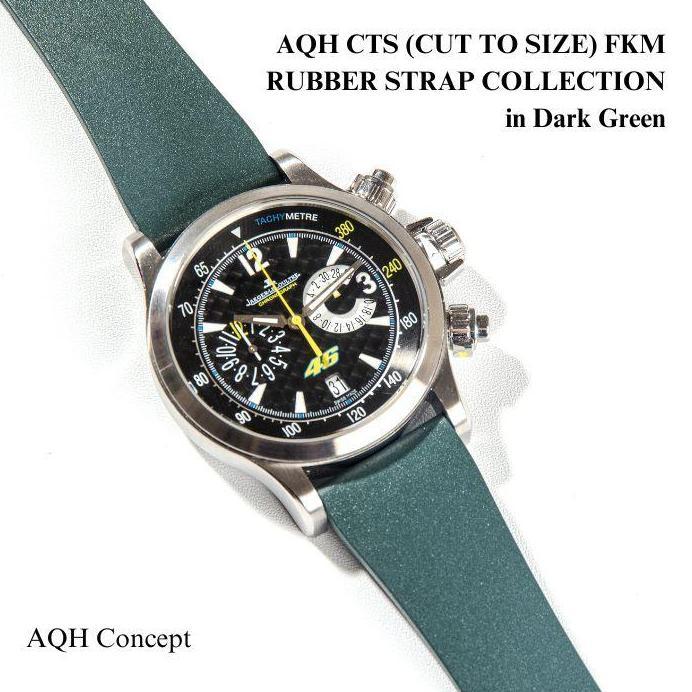 Ready New AQH Rubber Watch Strap / Tali jam / Rubber Jam Tangan / Tali Jam Rubber / Rubber Strap