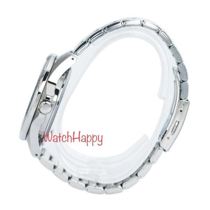 Ready ALBA AL4507X1 AL4507 BLUE DIAL AUTOMATIC STAINLESS STEEL 100%ORIGINAL