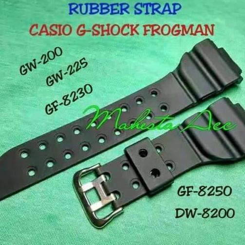 Tali Strap CASIO G-SHOCK FROGMAN DW-8200 TALI JAM CASIO FROGMAN