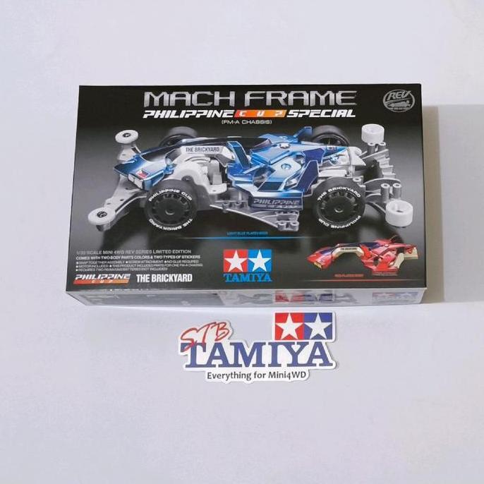 92462 Tamiya Mach frame Philippine Cup Special