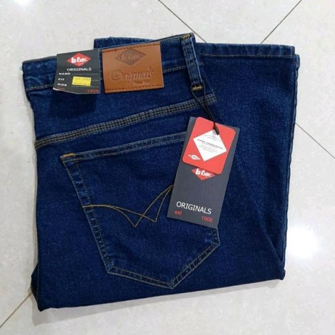Larisyaa- Celana Pendek Jeans Jumbo Pria Bahan Karet
