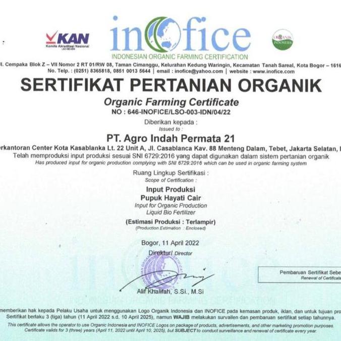 Bioboost K link.Pupuk hayati.K link Bioboost Organic.