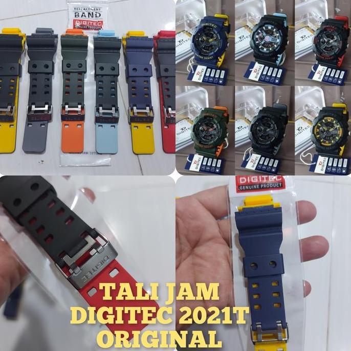 Tali jam tangan Digitec Dg2021 T original