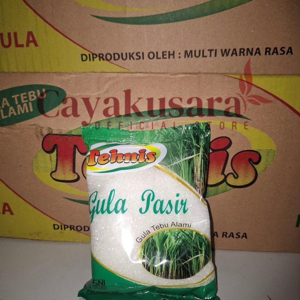 Paket 10 Bungkus Tehnis Gula Pasir 200 Gr / Gula Pasir Putih Gula Tebu