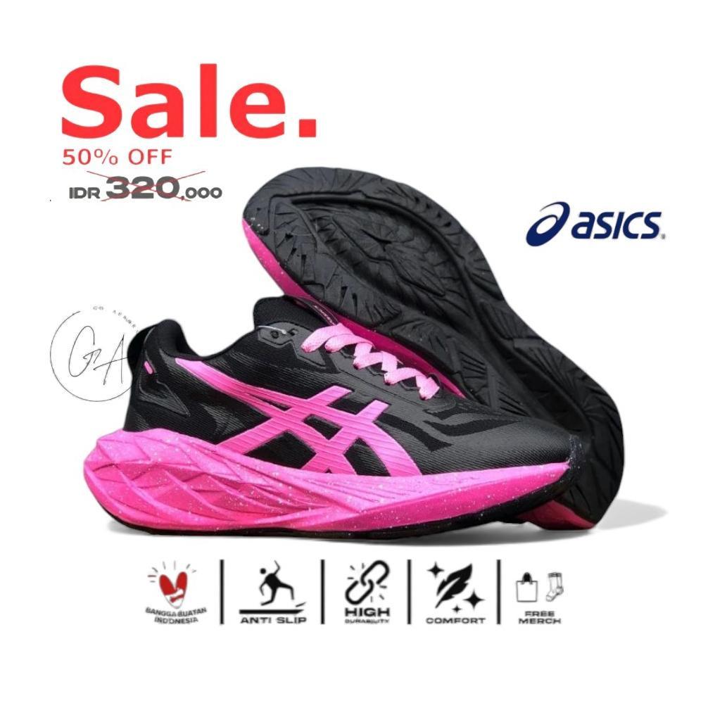 BEST SALE Sepatu Lari Pria Wanita Sneakers Running Asics Sport Ringan & Empuk Cocok untuk Jogging, G