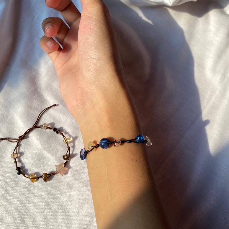 FAVORIT HINDIA BRACELET Cincin -Hindia / gelang hindia baskara / Gelang Album Hindia / Gelang tali a