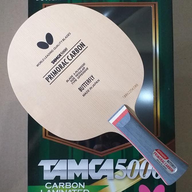 NEW Primorac Carbon Tamca5000, kayu legendaris dari Butterfly