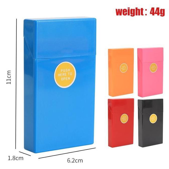 Ready Kotak Tempat RK Kotak Acrylic Penyimpanan Slim 16 Stick RKK Kotak Cig Case Murah