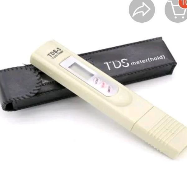 TDS meter digital tds meter ec meter thermometer pengukur tds dan ec